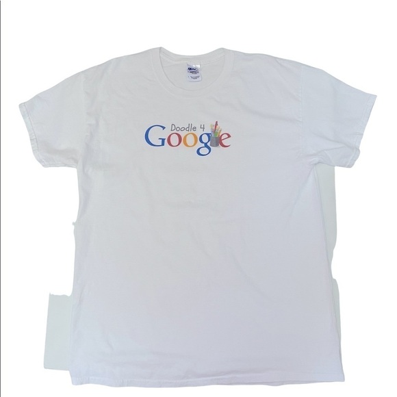 Gildan Doodle 4 Google Unisex Sz Large - Picture 2 of 7